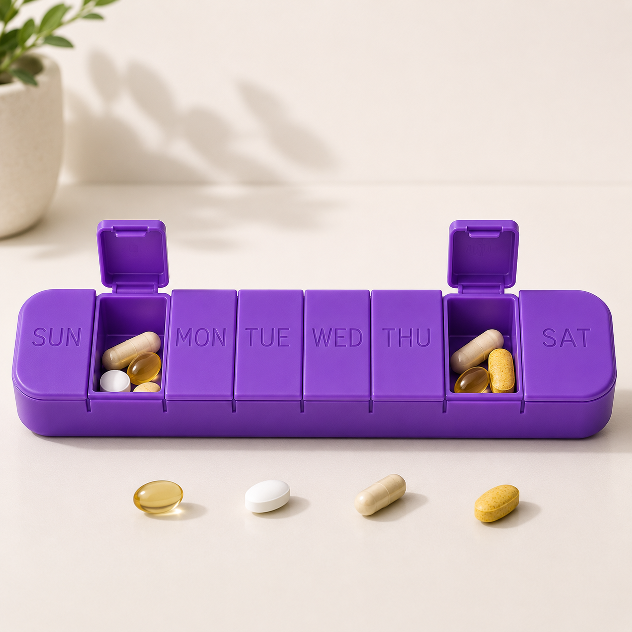 Weekly Pill Organizer