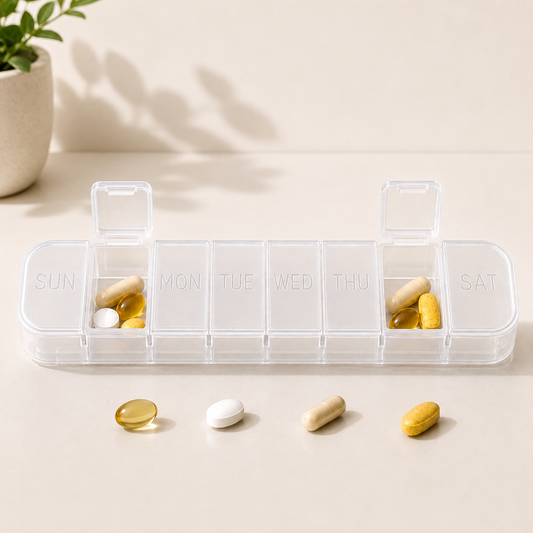 Weekly Supplement Organizer