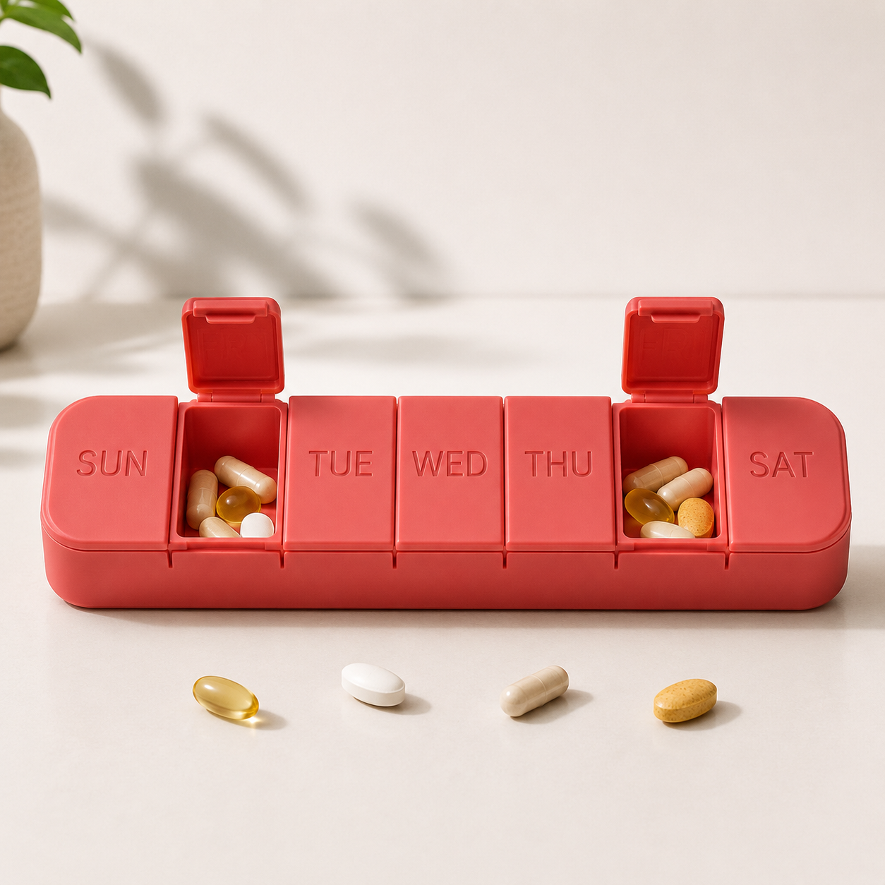 Weekly Pill Organizer