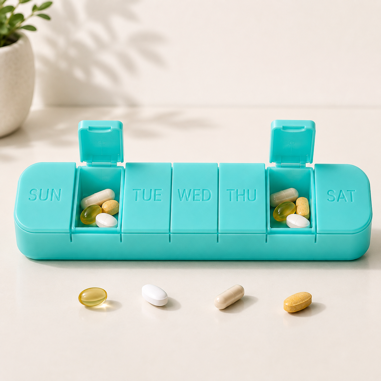 Weekly Pill Organizer