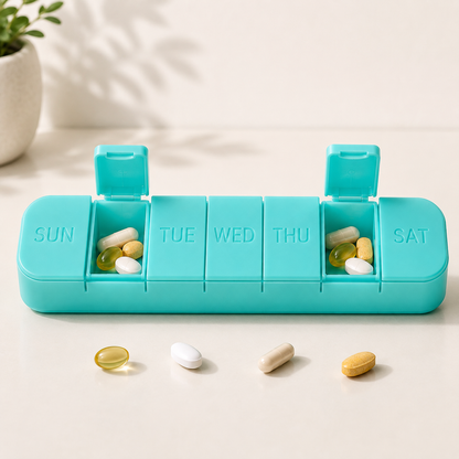Weekly Pill Organizer