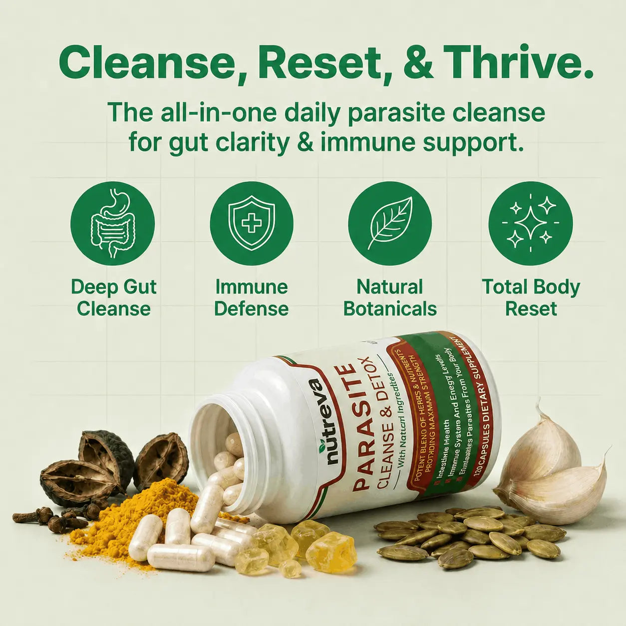 Parasite Cleanse & Detox